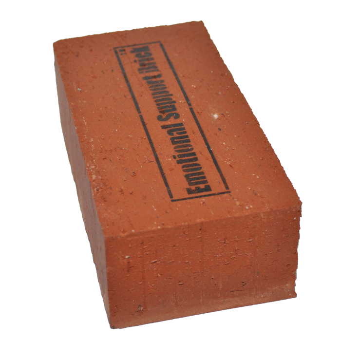 Emotional Support Brick™ (Standard)