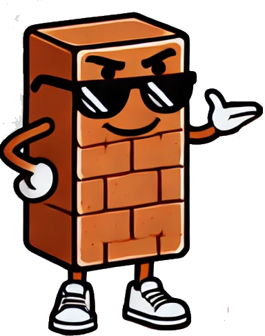 Emotional Support Bricks